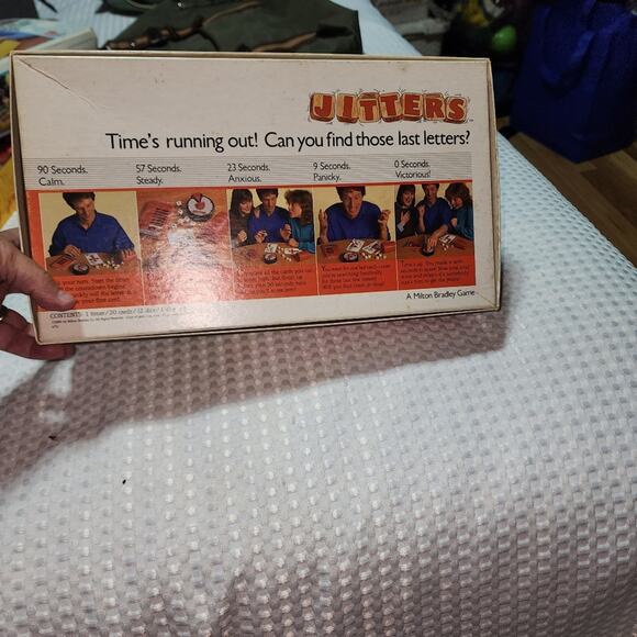 MILTON BRADLEY GUC VINTAGE JITTERS GAMES - Picture 5 of 5